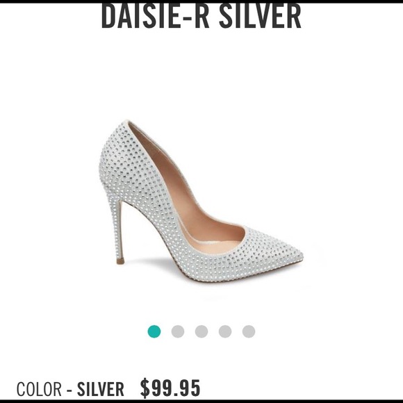 steve madden daisie silver